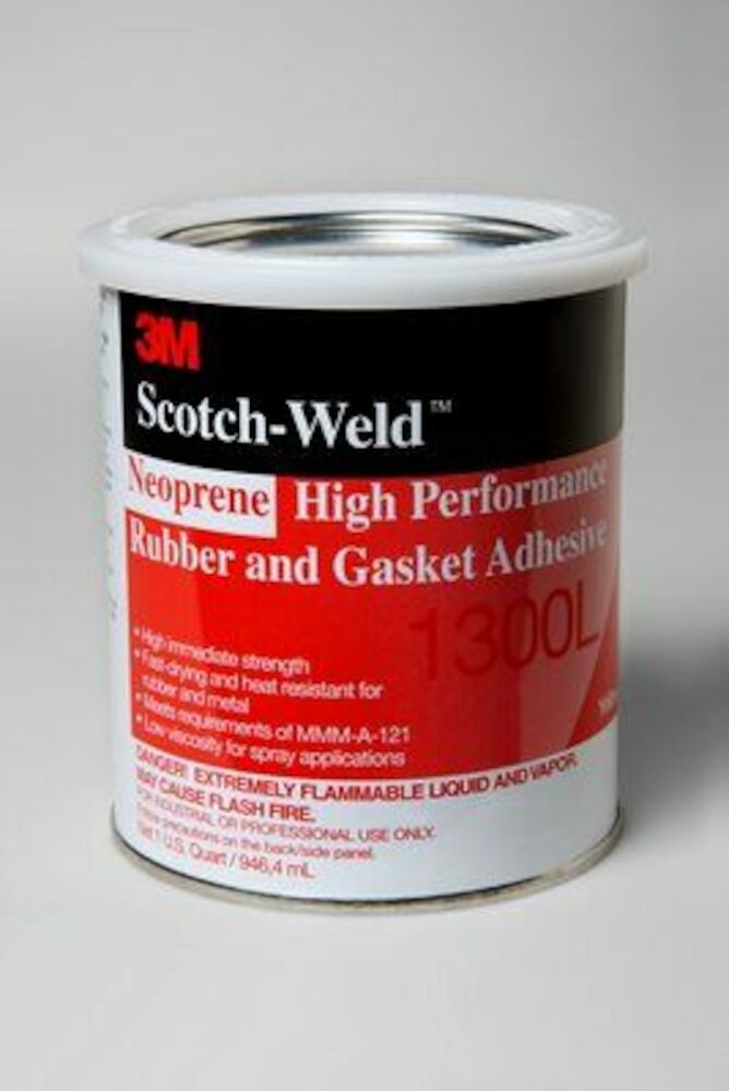 3M Scotch-Weld Contactlijm 1300 tbv rubber & pakkingen
